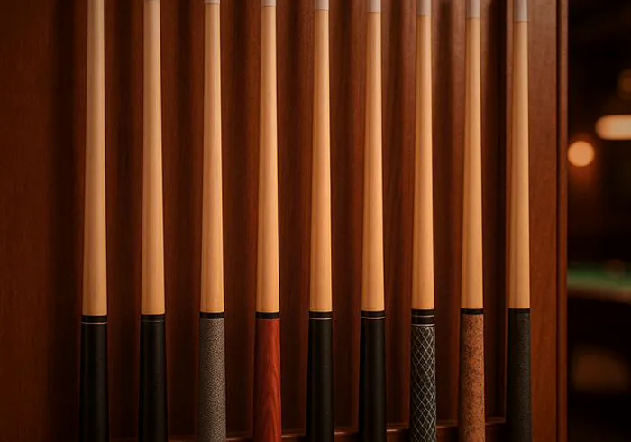 Meucci Cues: Lineup, Prices, Shafts and How to ID One