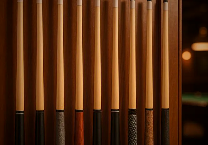 Best Pool Cues Under $300: Low-Deflection Picks