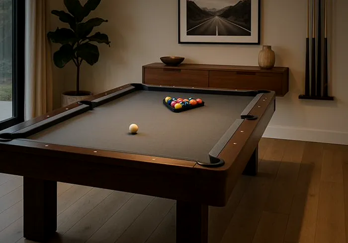 Billiard Table Cushions: Dead Rail Test and Replacement