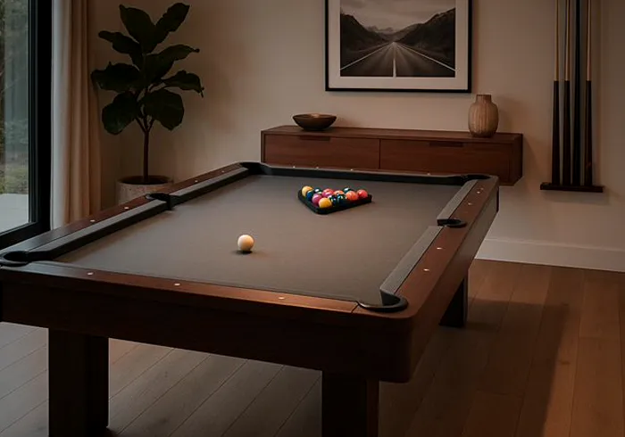 Pool Table on Wheels: Casters, Rollers and Movable Tables
