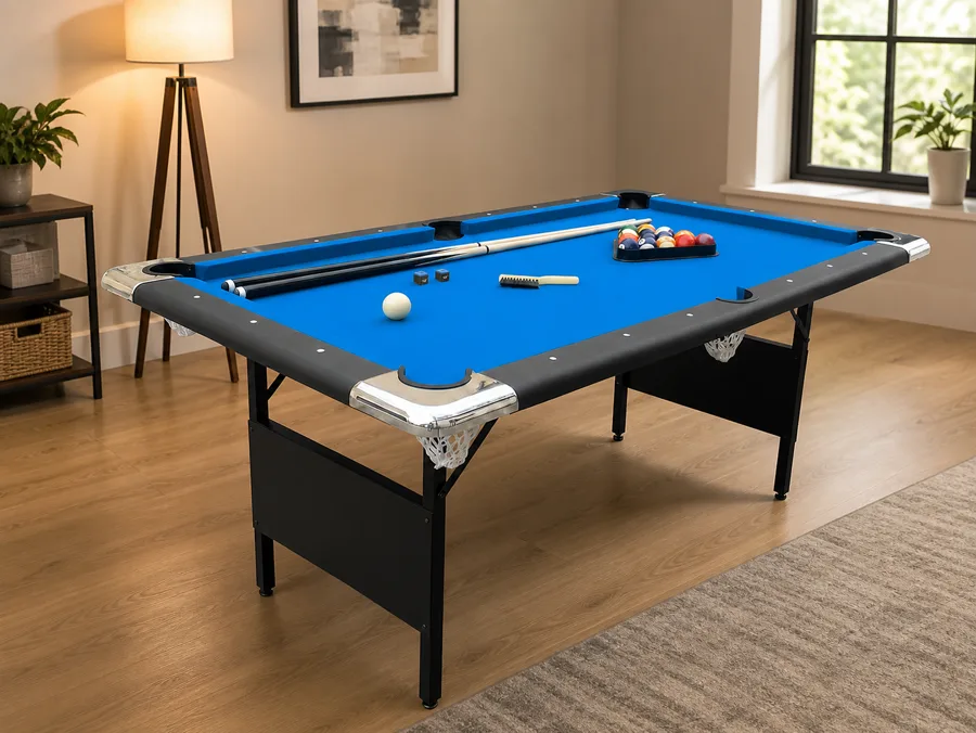 Hathaway Fairmont 6 Ft Portable Pool Table