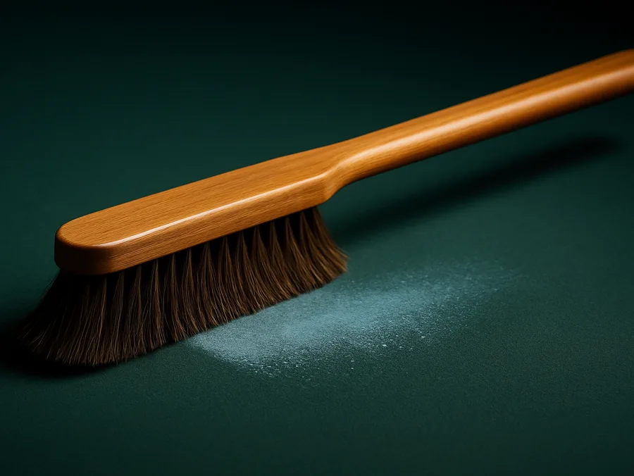 REDECKER Horsehair Billiards Table Brush