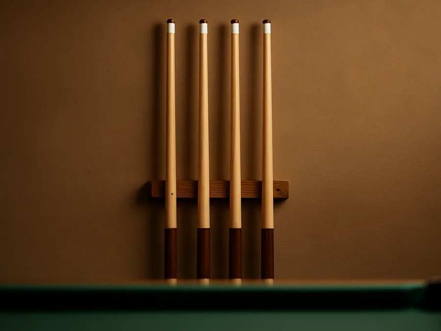 Viper One-Piece House Cues, Set of 4