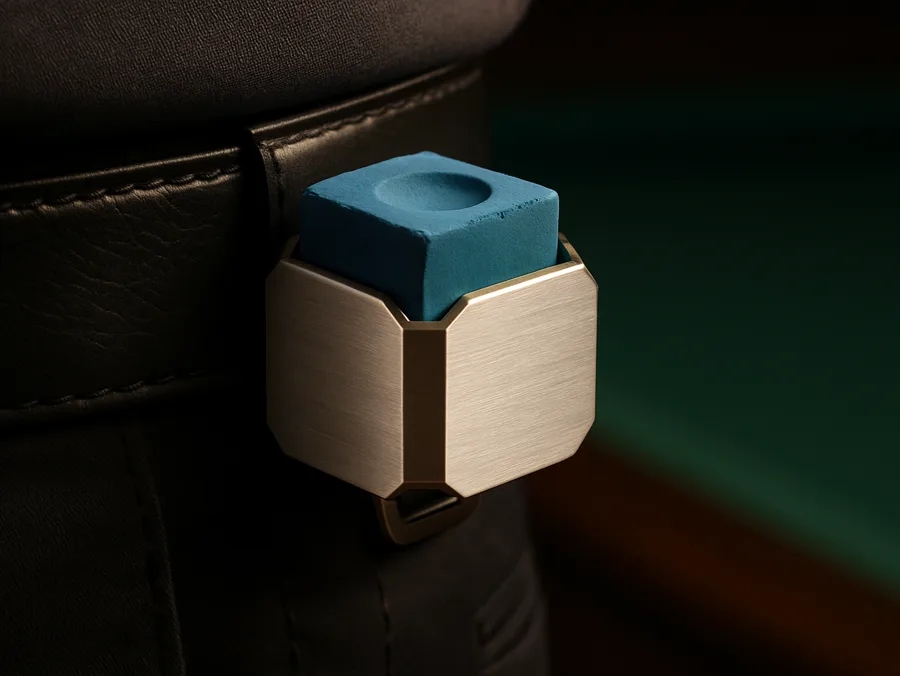 Octagon Magnetic Belt-Clip Chalk Holder