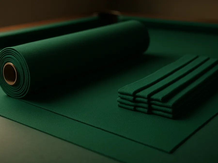 Simonis 760 Pool Table Cloth, Pre-Cut Rails