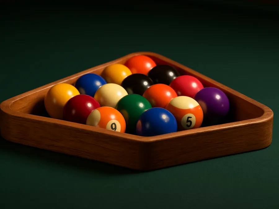 Solid Wood Triangle Rack
